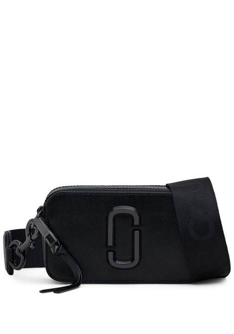 the snapshot bag unisex black in leather MARC JACOBS | M0014867001